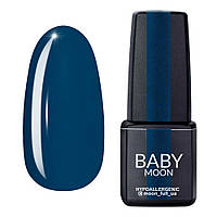 Гель лак Baby Moon Cold Ocean Gel polish № 003 глубокий морской 6 мл