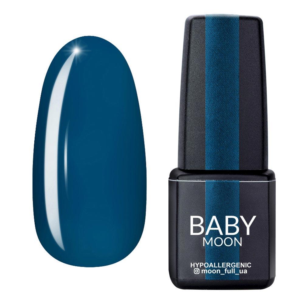 Гель лак Baby Moon Cold Ocean Gel polish №00 4 темно-бірюзовий 6 мл