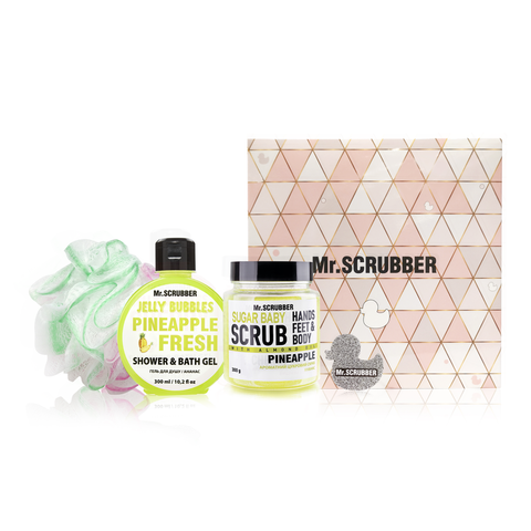 Набiр Mr. Scrubber Pineapple