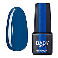 Гель лак Baby Moon Cold Ocean Gel polish №00 5 синій 6 мл