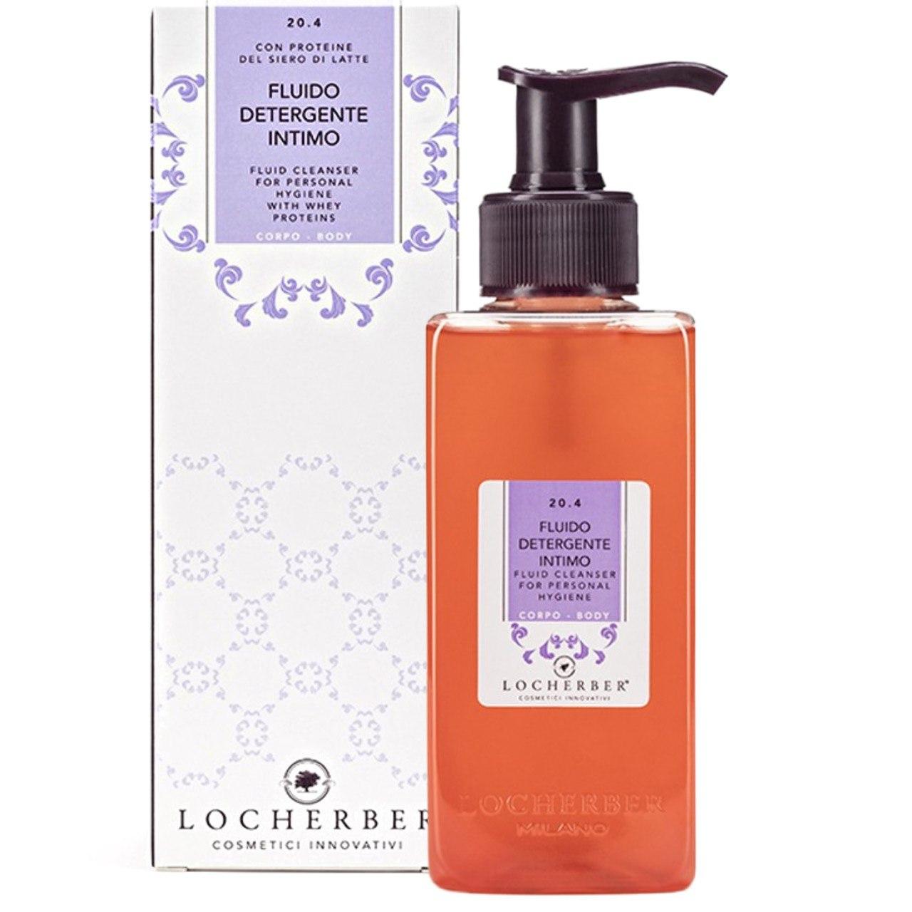 Locherber Intimo М'яке мило для інтимної гігієни pH 6,3 Fluid Cleanser for Personal Hygiene Лохер 250 мл, фото 1