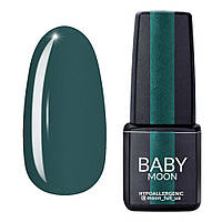 Гель лак Baby Moon Cold Ocean Gel polish № 008 темно-зеленый