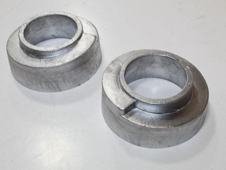 Підставки задньої стійки Geely CK (проставка) 1400616180