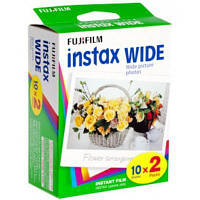 Новинка Пленка для печати Fujifilm Colorfilm Instax Wide х 2 (16385995) !