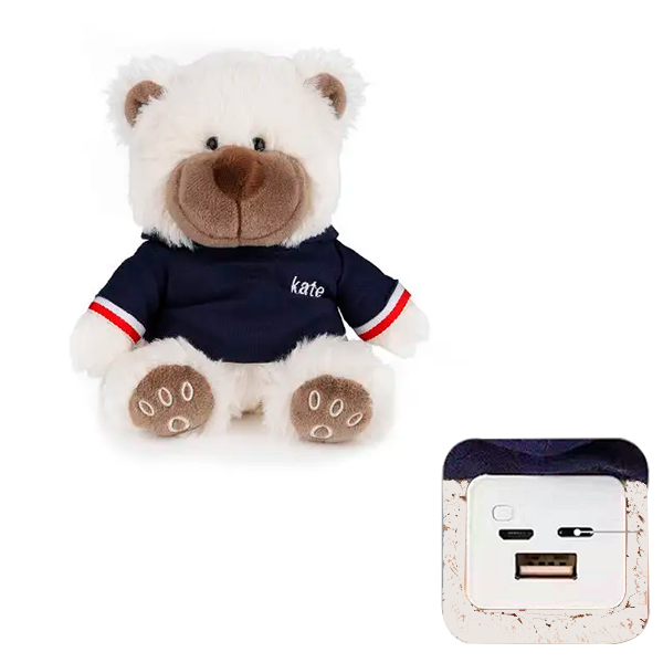 Зовнішній акумулятор Power Bank Teddy Bear 3000Mah