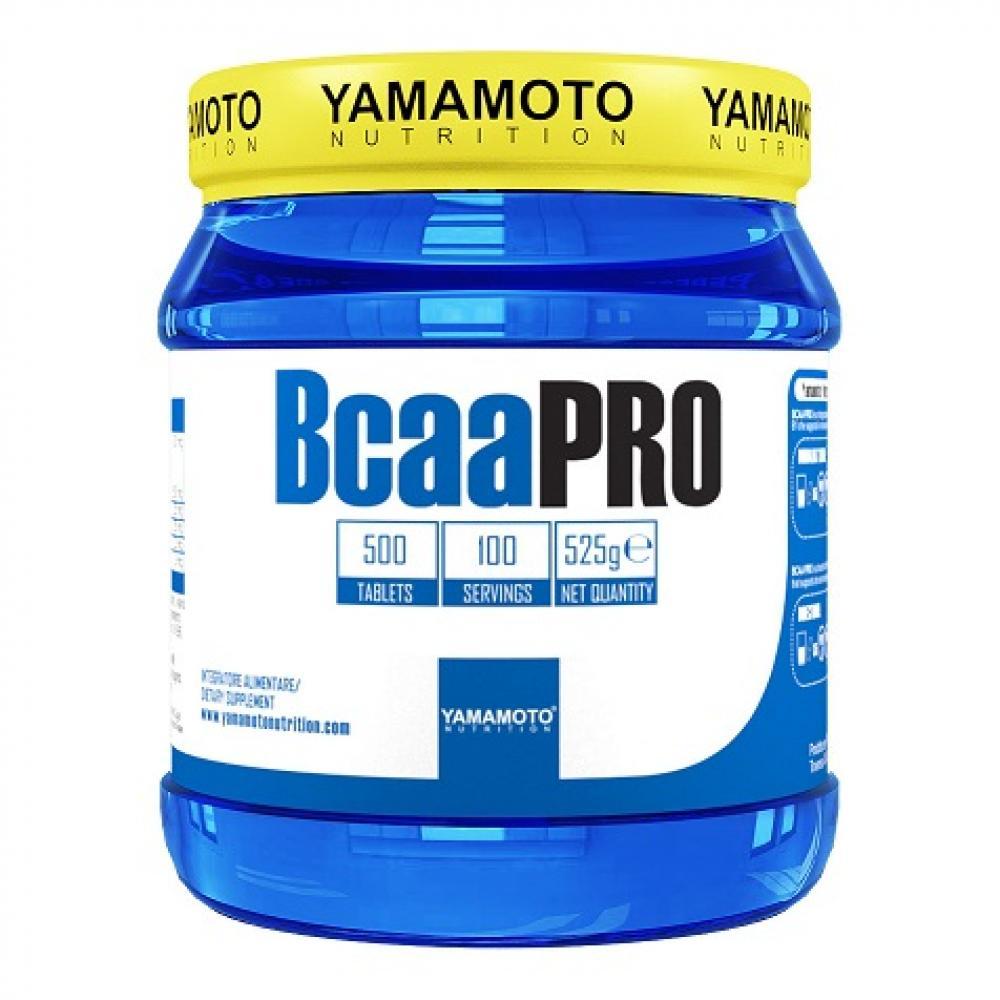 Всаа в таблетках Yamamoto Nutrition BCAA Pro 500 таблеток EXP 10/23 року включно
