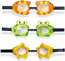 Intex Окуляри для плавання 55603 (12) 3 кольори, 3-10 років