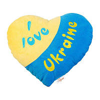 Подушка-серце "Я люблю Украину" ПД-0121 (20) "Tigres"