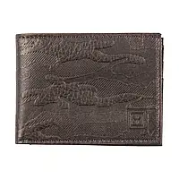 Гаманець 5.11 Tactical Wheeler Leather Bifold Wallet Dark Brown єдиний