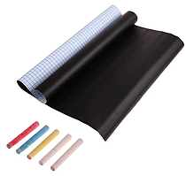 Грифельна крейдяна плівка Black Board Sticker 45х200 + крейда