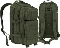 Рюкзак штурмовой Mil-Tec US Assault Pack SM Laser Cut 20 л Olive