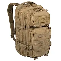 Рюкзак тактичний Mil-Tec assault pack койот 20л