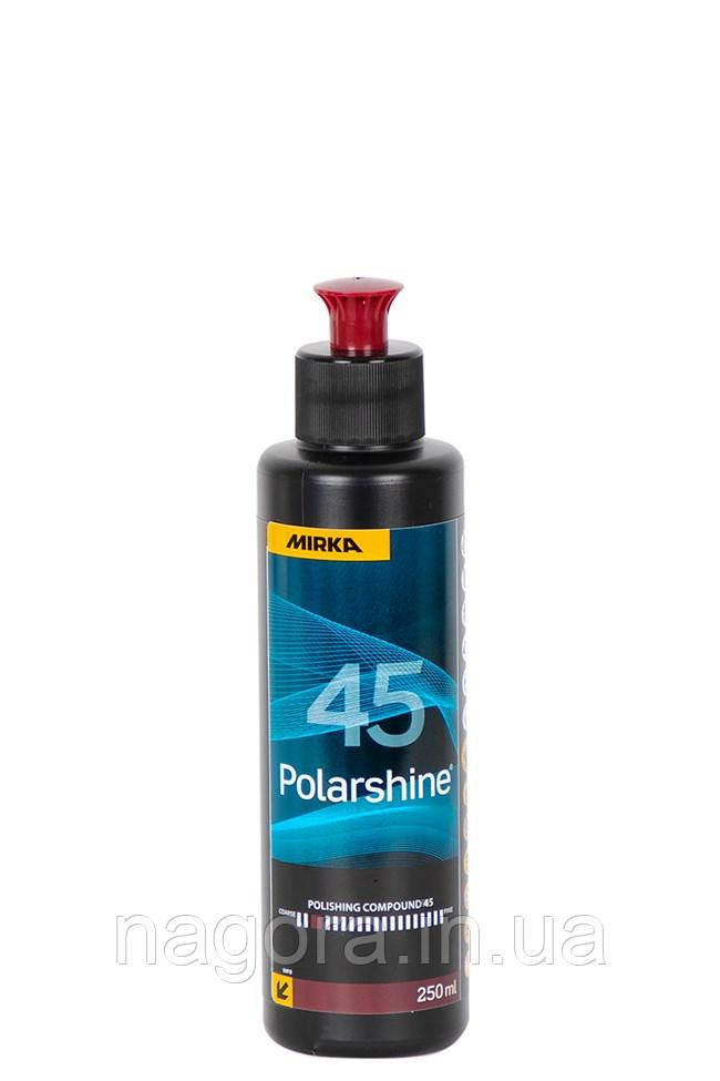 Полірувальна паста Mirka Polarshine 45 (250мл), фото 1
