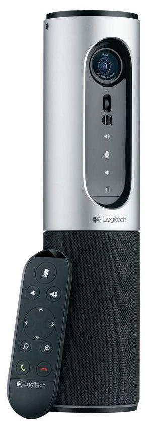 Веб-камера Logitech ConferenceCam Connect Silver (960-001034), фото 1