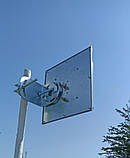 Антена панельна MIMO Yust 2x2 17 дБ (1700-2700 МГц), фото 2