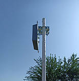 Антена панельна MIMO Yust 2x2 17 дБ (1700-2700 МГц), фото 3