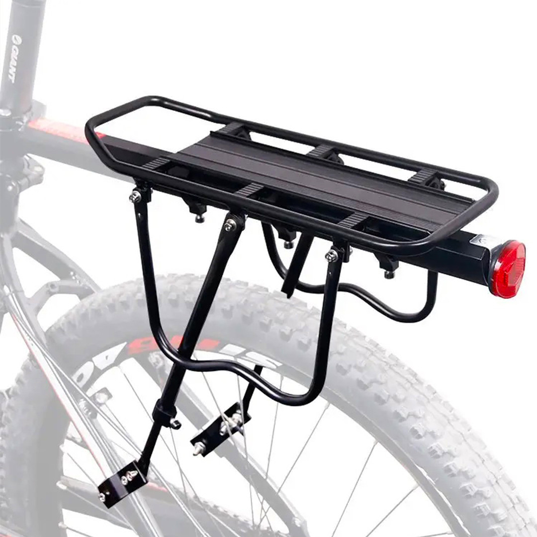 Велосипедний багажник West Biking WB-02 Black