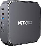 Mini PC Nipogi GK3V Silver RAM 8Gb / SSD 256Gb