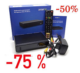 Супутниковий ресивер Strong SRT 7601 Xtra TV Verimatrix XtraBox