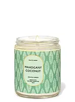 Ароматизированная свеча Mahogany Coconut Bath & Body Works