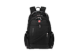 Швейцарський міський рюкзак SwissGear 8810 з виходом під навушники, фото 6
