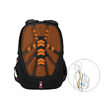 Швейцарський міський рюкзак SwissGear 8810 з виходом під навушники, фото 7