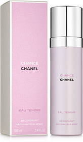 Дезодорант Chanel Chance Eau Tendre 100 мл ( Шанель шанс тендр )