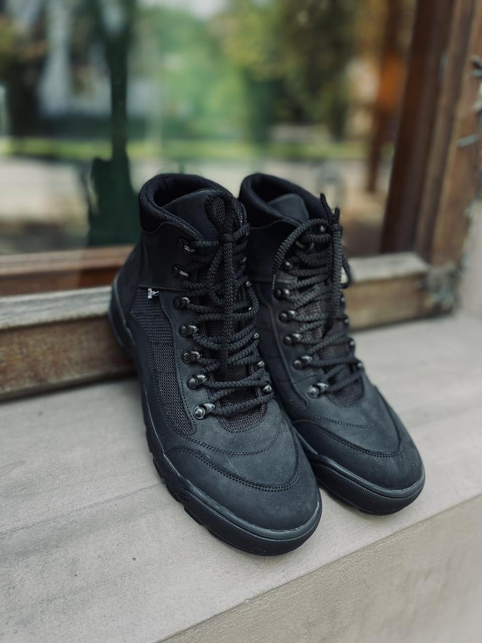 Черевики тактичні "POWER" BLACK