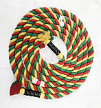 Канат для перетягування дитячий  кольоровий D=26 мм L-5м,L-7,5м, L-10м (ST-26-5-7,5-10М), фото 2