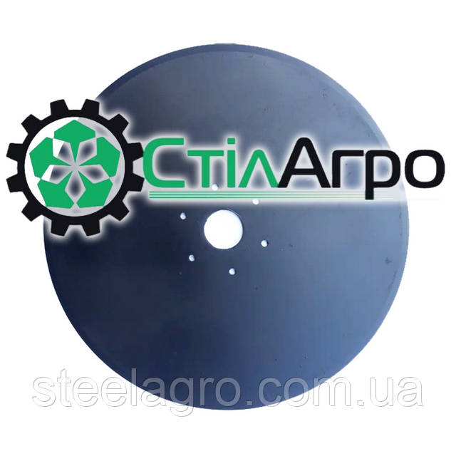 Диск сошника сеялки Gaspardo 320х4мм ф35мм, 6отв. 6.2мм для Maria