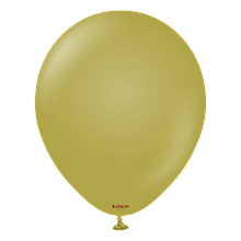 Латексна кулька Оливковий Olive 12" (30см) Kalisan