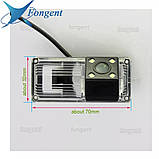 Камера заднього огляду Toyota Landcruiser 200, Prado 120 з інфрачервоною підсвіткою 12 світлодіодів, фото 5