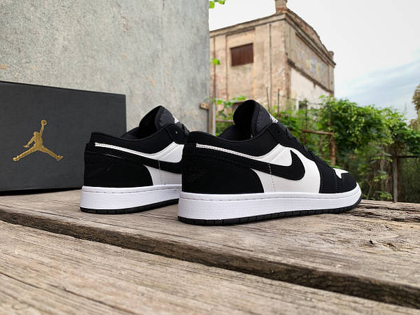 Nike Air Jordan 1 Low Black White sinitsa shop 1666604455