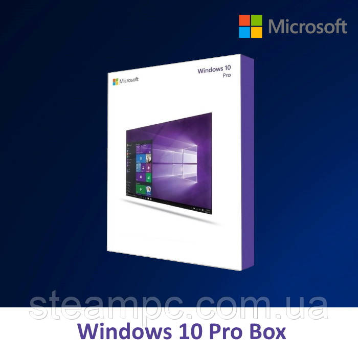 Windows 10 Pro Retail Купить