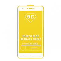 Захисне скло 9D для Xiaomi Redmi Note 4 (global) / Note 4X / Note 5A White