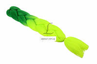 Канекалон (B43) зелено-салатовый