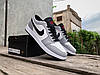 Чоловічі кросівки Nike Air Jordan 1 Low Grey White Black сірі з білим, фото 5