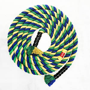 Канат для перетягування дитячий  кольоровий D=26 мм L-5м,L-7,5м, L-10м (ST-26-5-7,5-10М)