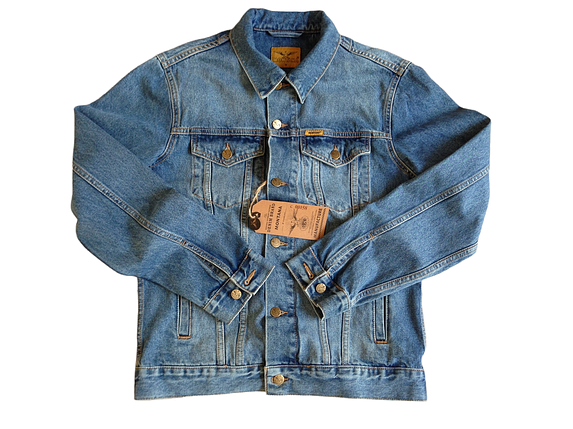 Джинсова куртка Montana Maks04 - Light Stonewash, фото 1
