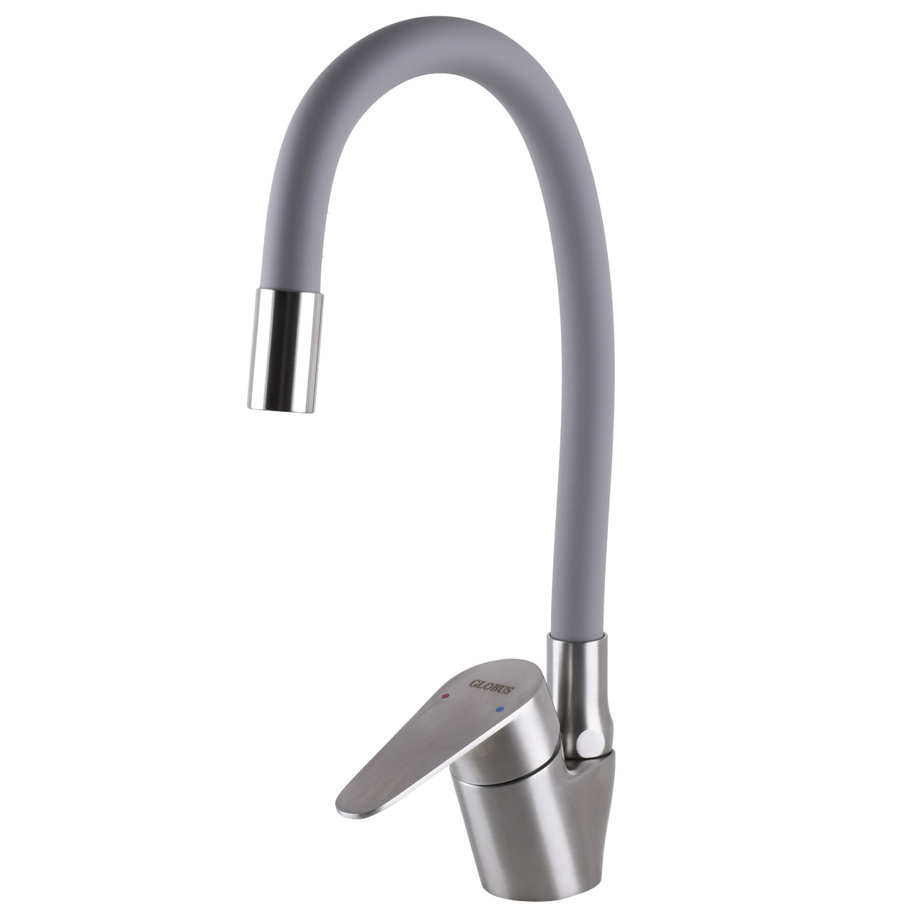 Змішувач для кухні Globus Lux MAIN SM-203SG, фото 1