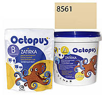 Двухкомпонентная эпоксидная затирка для плитки и мозаики  ТМ "OCTOPUS",  цвет голубой 8561  1,25 кг