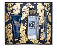 НАБОР Dolce Gabbana K edt/100 мл + sh/gel/50 мл + edt/mini/10 мл ( Дольче Габбана к ) туалетная вода