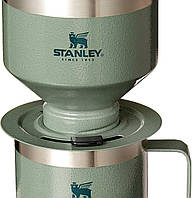 Кофеварка капельная туристическая с чашкой Stanley Classic Travel Mug, 10-09566-043