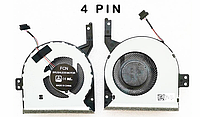 Оригинал вентилятор кулер для ноутбука ASUS A580U F580U - DFS501105PR0T - 13N1-26P0211 - FAN 4pin
