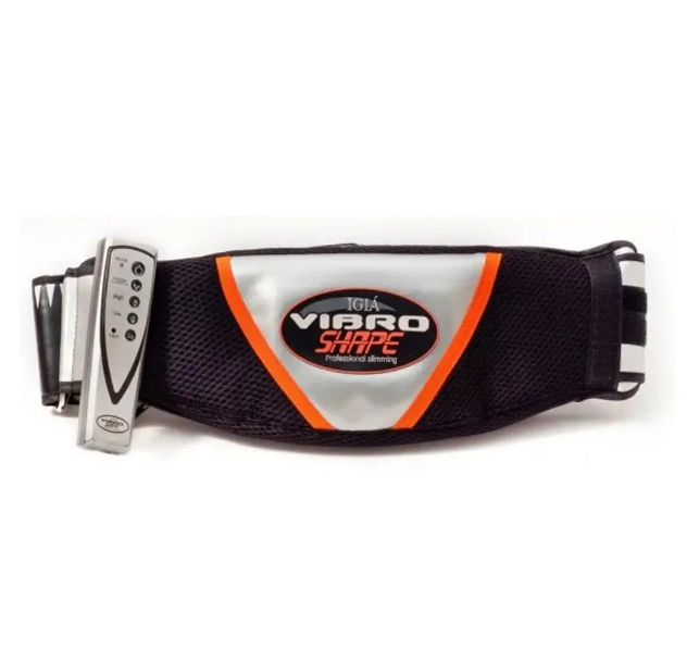 Пояс вібромасажер для схуднення живота та сідниць Vibro Shape