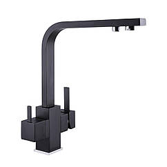 Змішувач для кухні під осмос Globus Lux LAZER GLLR-0111-10- BB