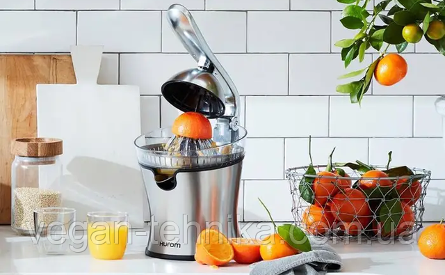 Електричний соковитискач для цитрусових Hurom CJ Citrus Juicer