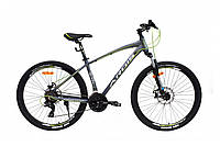 Велосипед AL 27.5" ARDIS BLAZE MTB рама 17" Серо-зелёный