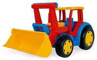 Детский трактор каталка с ковшом "Гигант" 66000