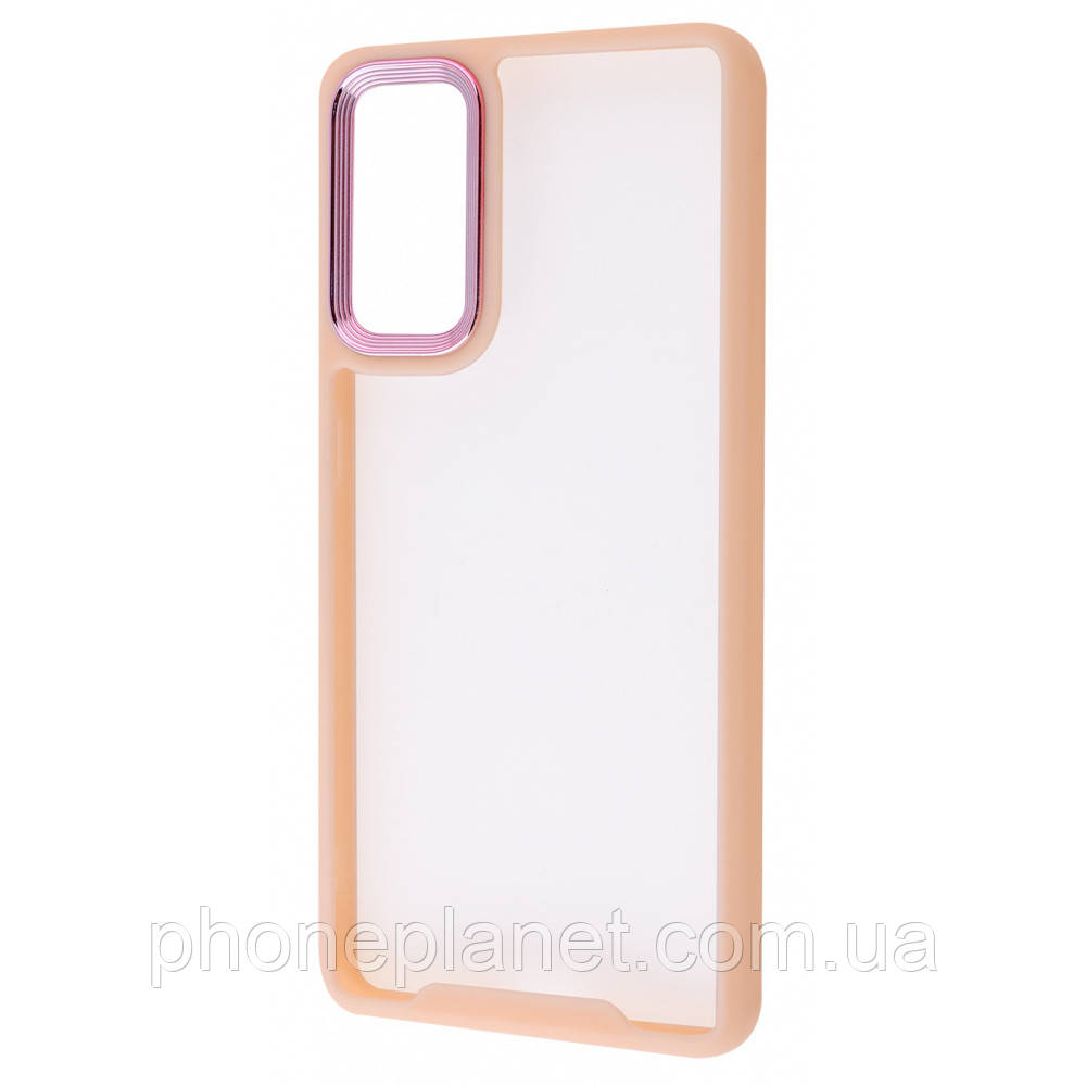 Чехол WAVE Just Case Xiaomi Redmi Note 11 4G/Redmi Note 11S pink sand